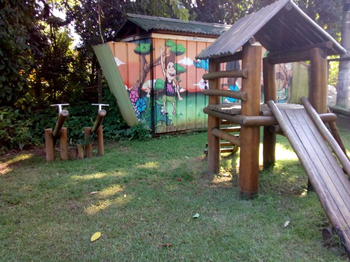 Pousada Mata Nativa Abraão Exterior foto