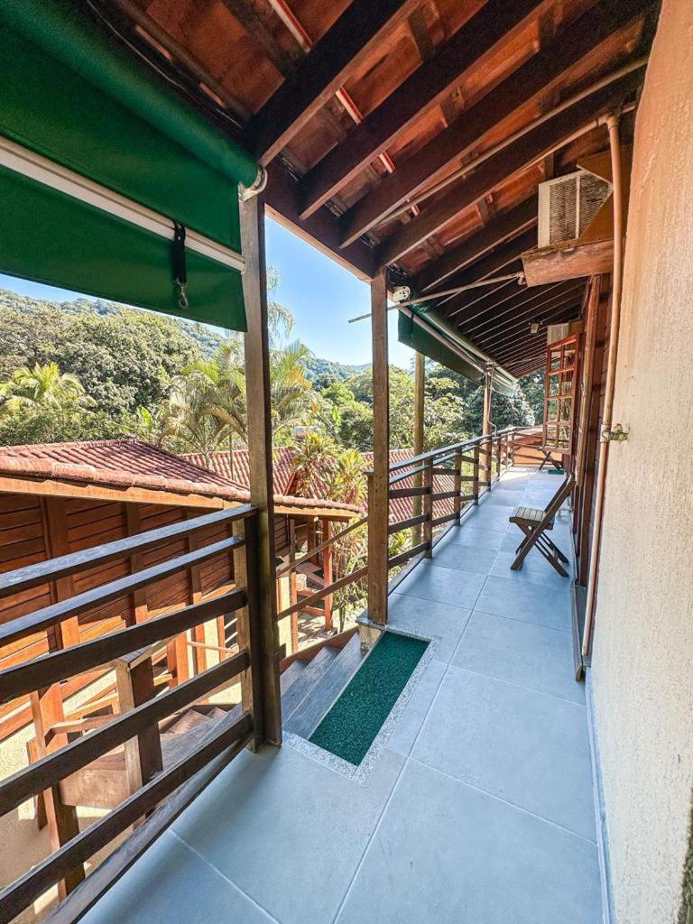 Pousada Mata Nativa Abraão Exterior foto