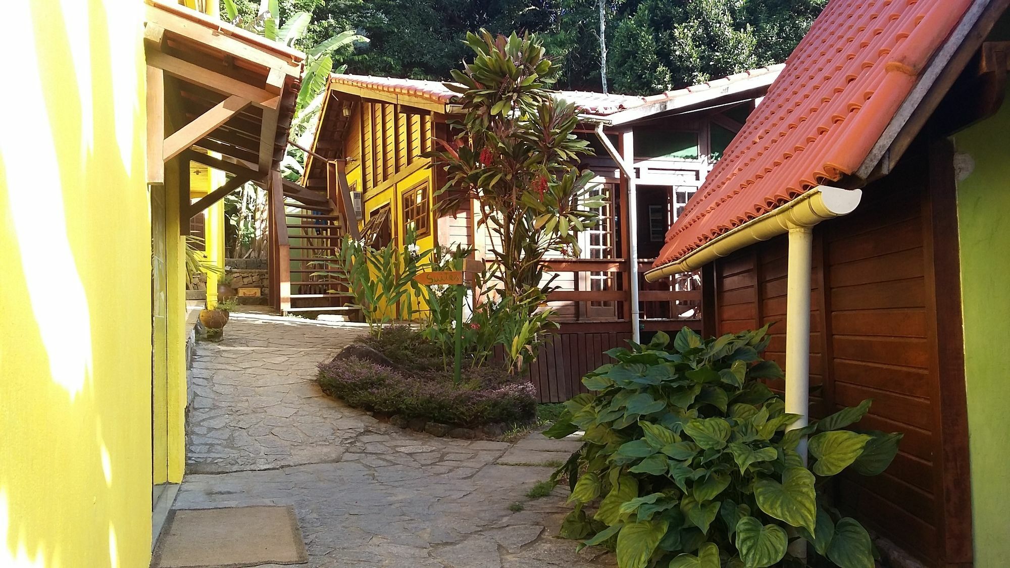 Pousada Mata Nativa Abraão Exterior foto
